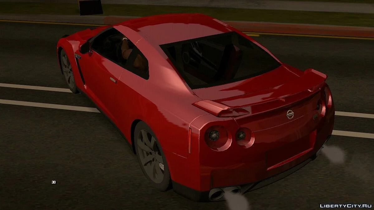 Nissan GT-R Premium (R35) / GTA San Andreas (iOS, Android)