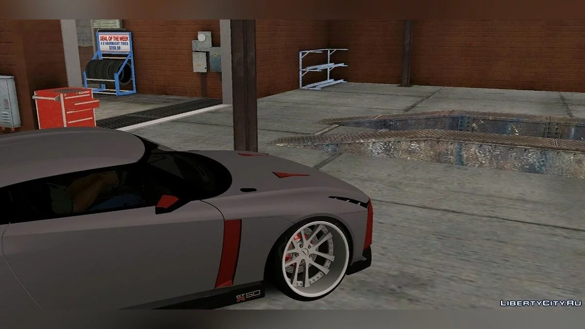 Nissan GT-R R50 Stance / GTA San Andreas (iOS, Android)