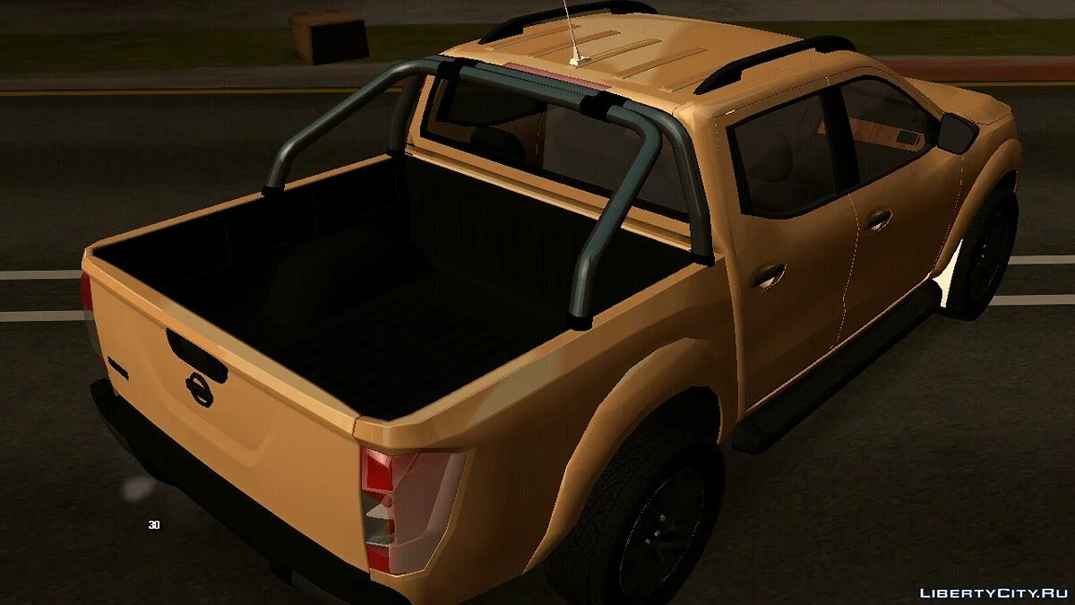 Nissan Navara N-Warrior (только DFF) / GTA San Andreas (iOS, Android)