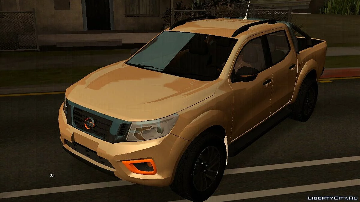 Nissan Navara N-Warrior (только DFF) / GTA San Andreas (iOS, Android)