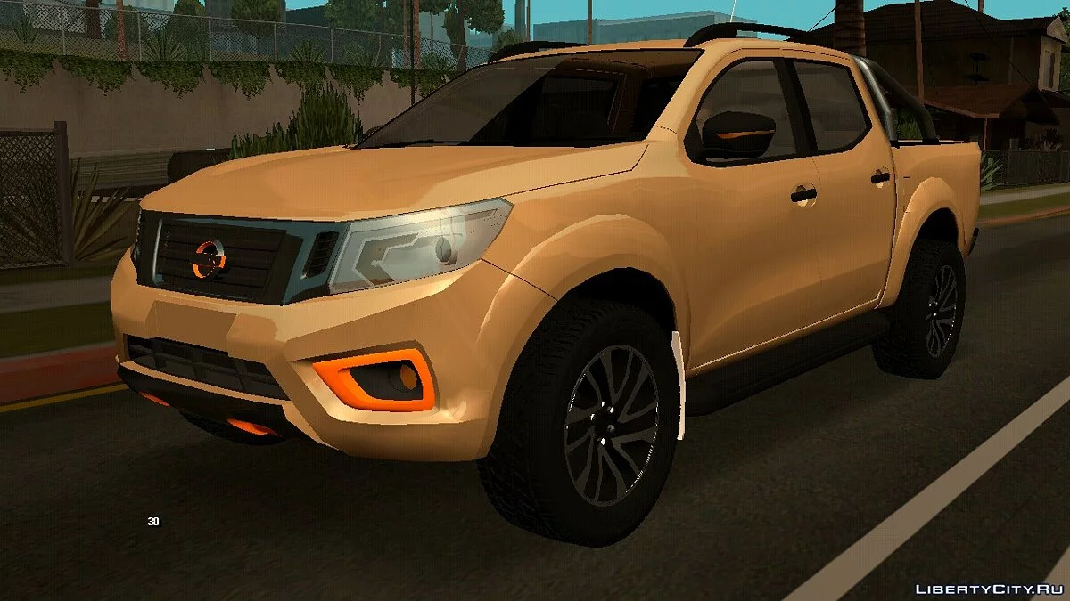 Nissan Navara N-Warrior (только DFF) / GTA San Andreas (iOS, Android)