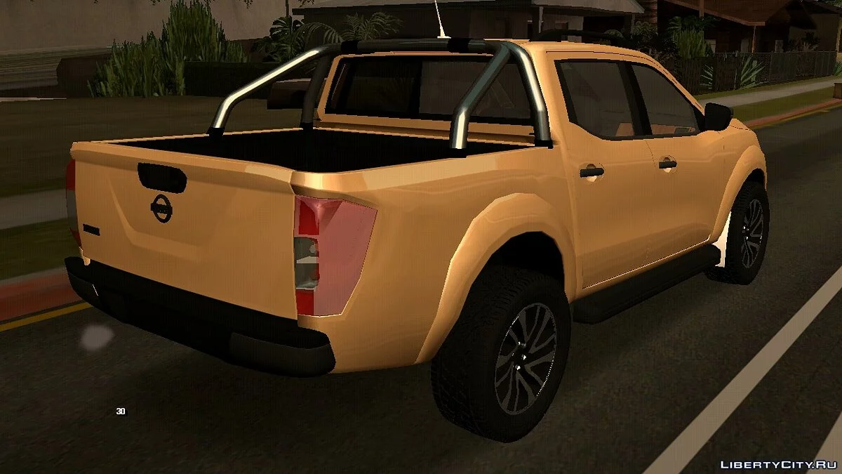 Nissan Navara N-Warrior (только DFF) / GTA San Andreas (iOS, Android)