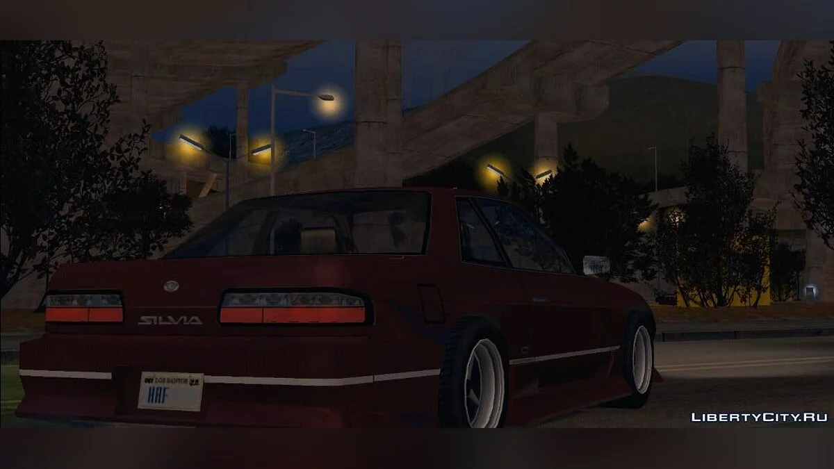 Nissan Onevia (Silvia S13 & 180SX) / GTA San Andreas (iOS, Android)