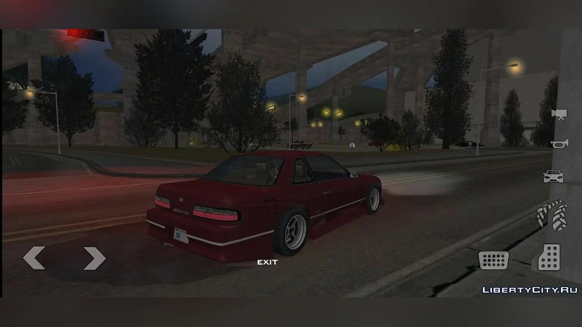 Nissan Onevia (Silvia S13 & 180SX) / GTA San Andreas (iOS, Android)