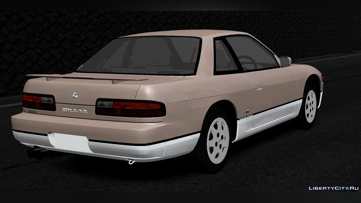 Nissan Silvia S13 1992 / GTA San Andreas (iOS, Android)