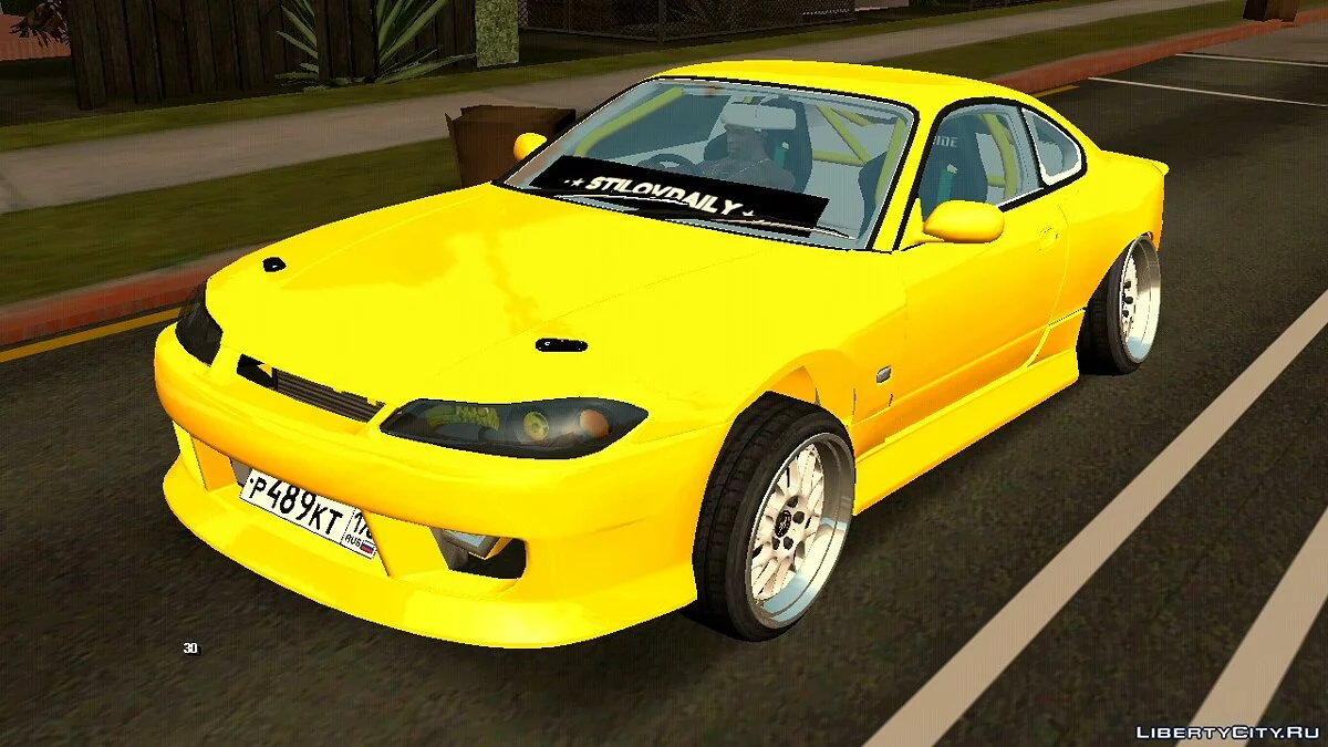 Nissan Silvia S15 v1 / GTA San Andreas (iOS, Android)