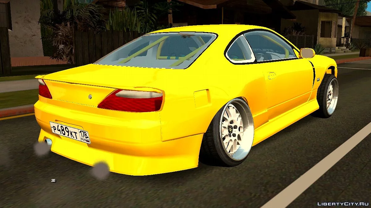 Nissan Silvia S15 v1 / GTA San Andreas (iOS, Android)