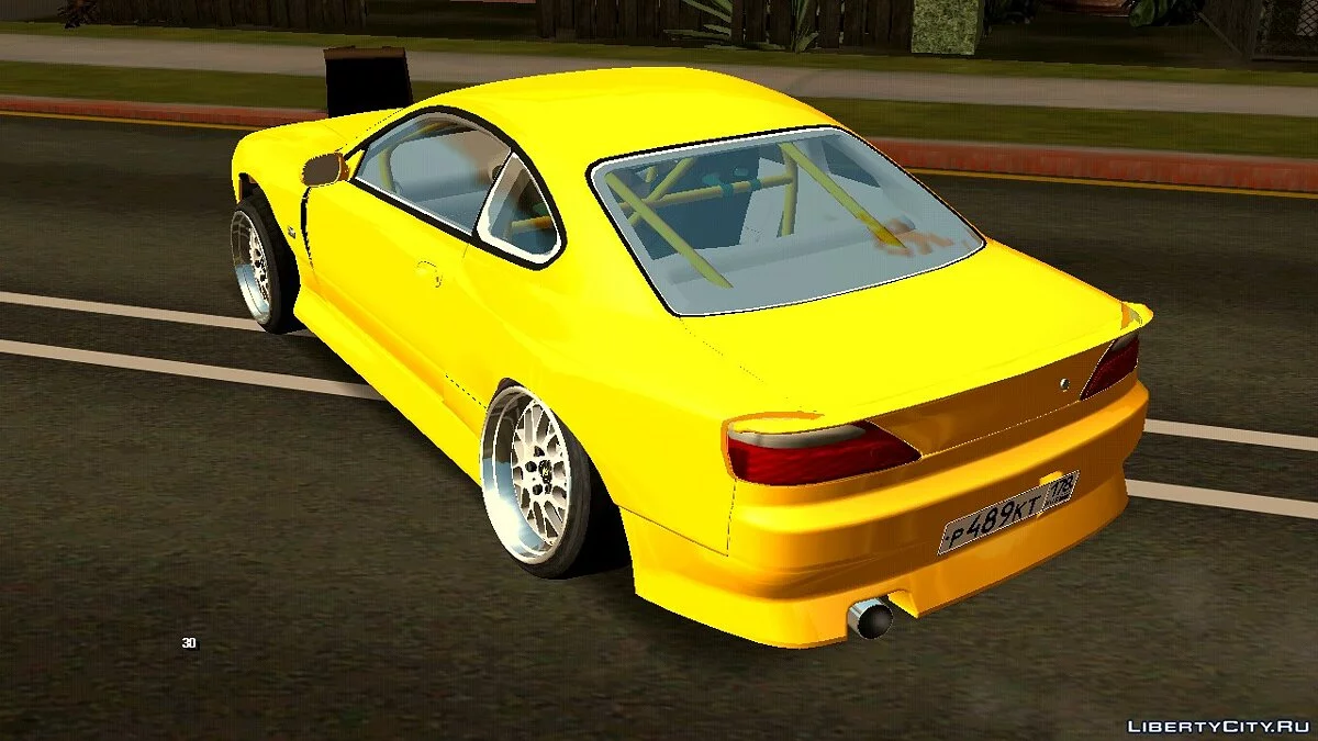 Nissan Silvia S15 v1 / GTA San Andreas (iOS, Android)