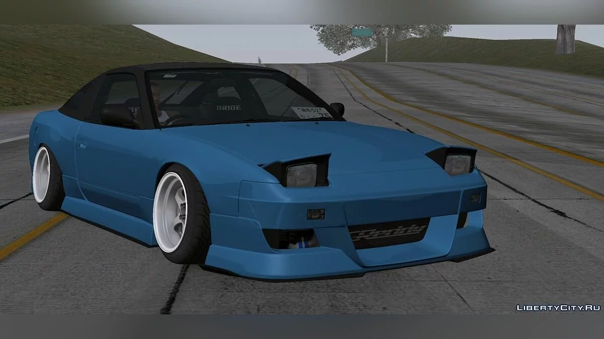 Nissan 240sx Stance / GTA San Andreas (iOS, Android)