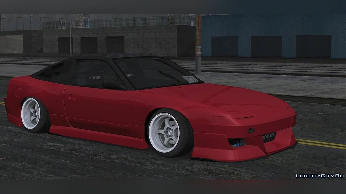 Nissan 240sx Stance / GTA San Andreas (iOS, Android)