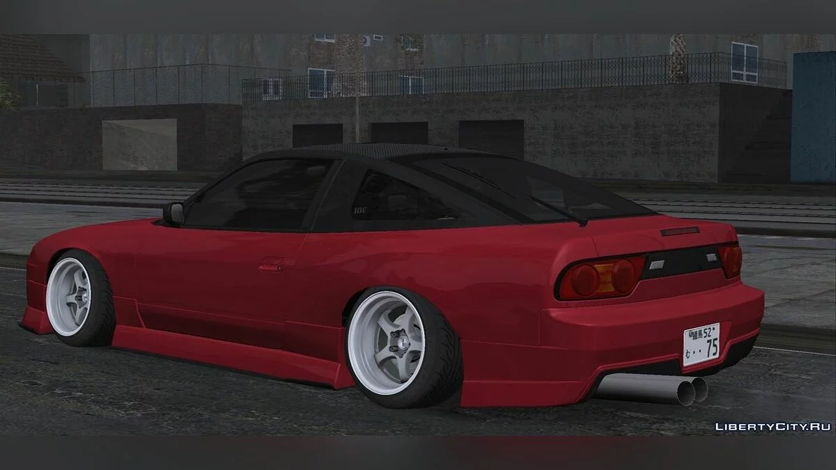 Nissan 240sx Stance / GTA San Andreas (iOS, Android)