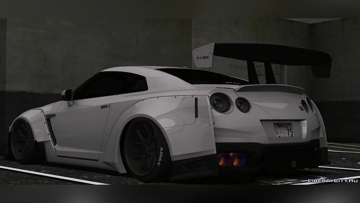 Nissan GTR Aimgain GT Type 2 / GTA San Andreas (iOS, Android)