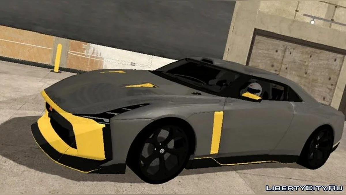 Nissan GTR50 / GTA San Andreas (iOS, Android)