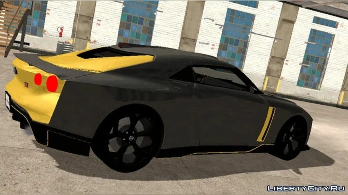 Nissan GTR50 / GTA San Andreas (iOS, Android)