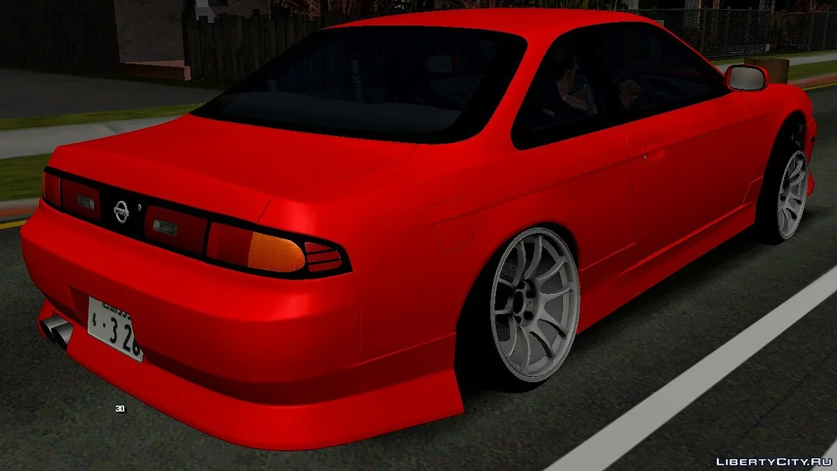 Nissan Silvia S14 Zenki / GTA San Andreas (iOS, Android)