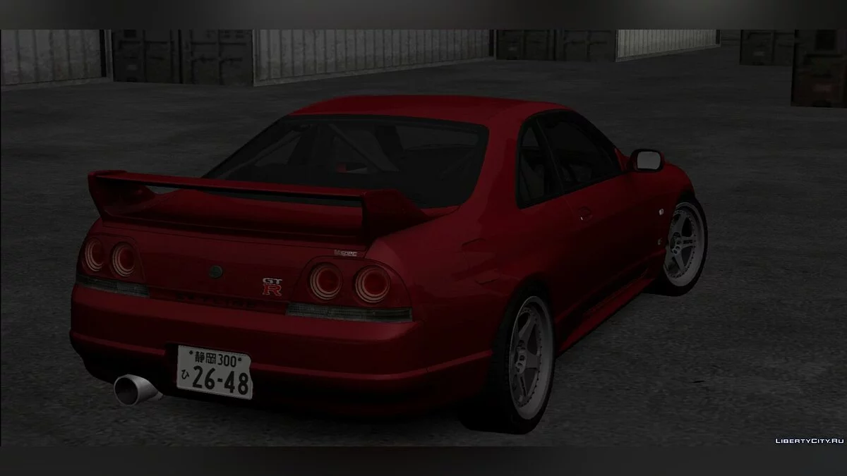 Nissan Skyline R33 / GTA San Andreas (iOS, Android)