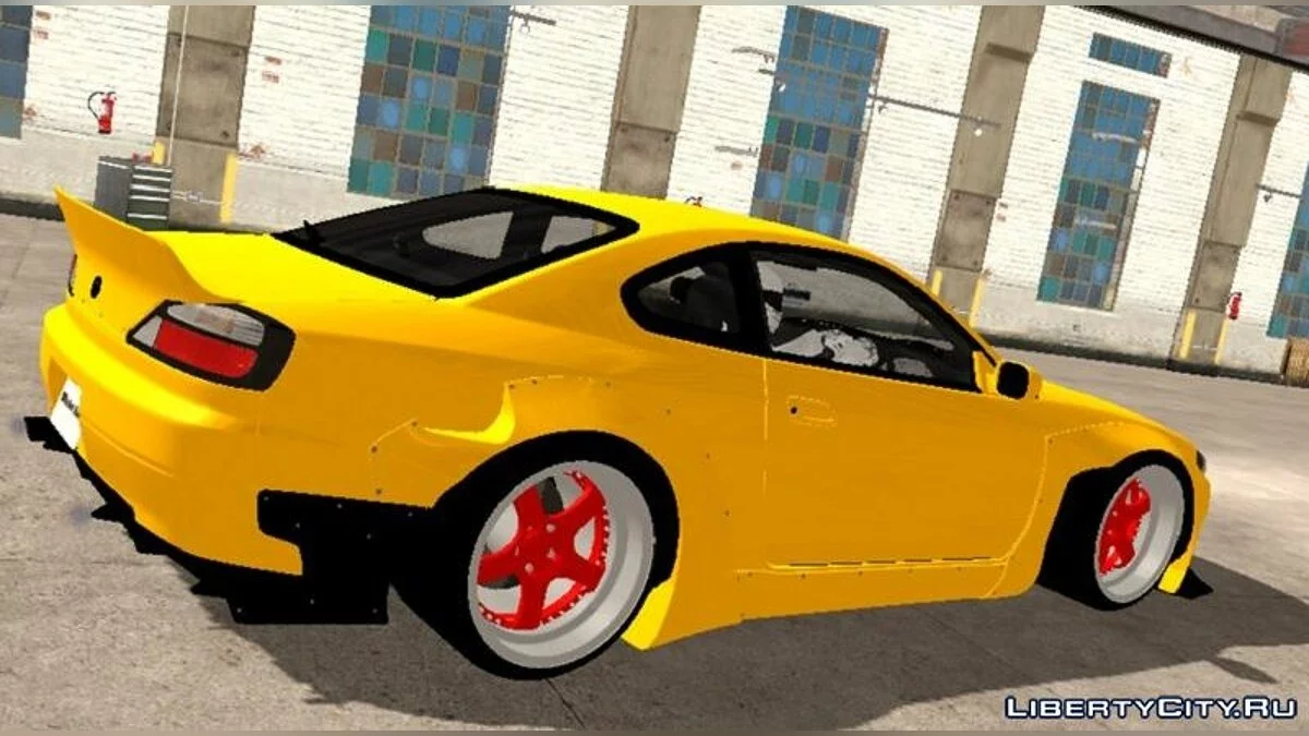 Rocket Bunny Nissan Silvia S15 / GTA San Andreas (iOS, Android)