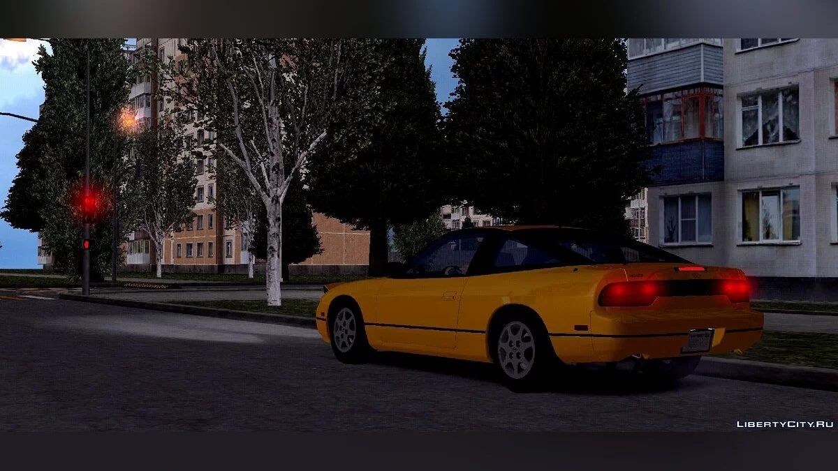 Nissan 240sx + звуки / GTA San Andreas (iOS, Android)