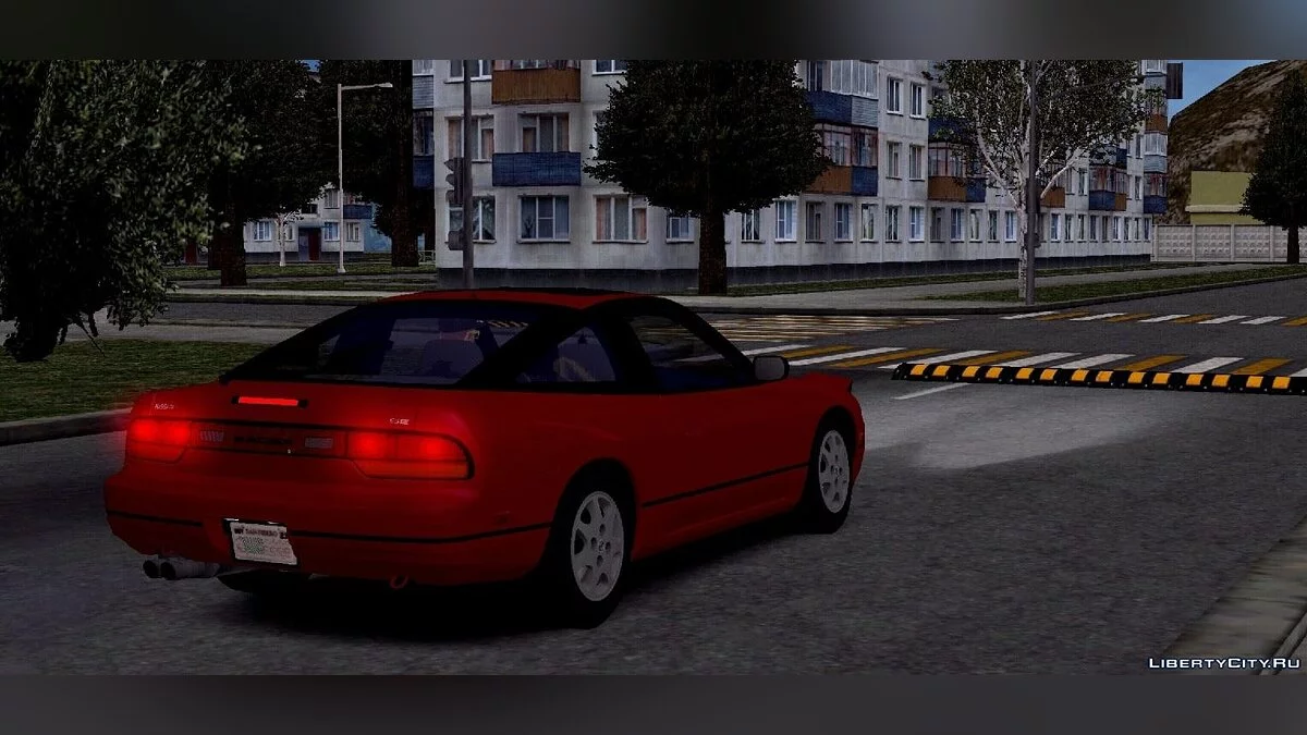Nissan 240sx + звуки / GTA San Andreas (iOS, Android)