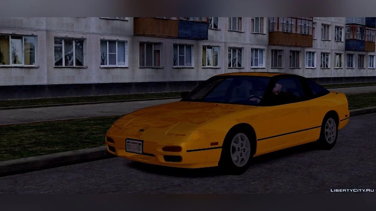 Nissan 240sx + звуки / GTA San Andreas (iOS, Android)