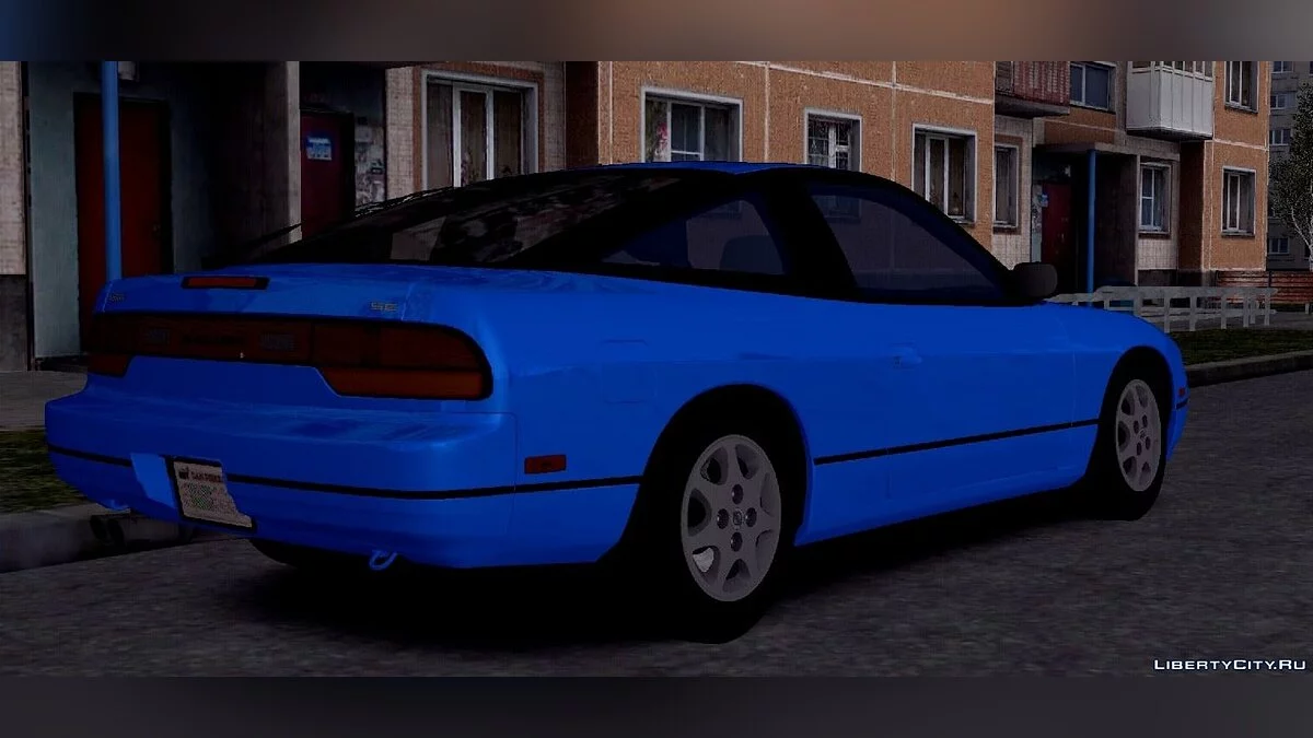 Nissan 240sx + звуки / GTA San Andreas (iOS, Android)
