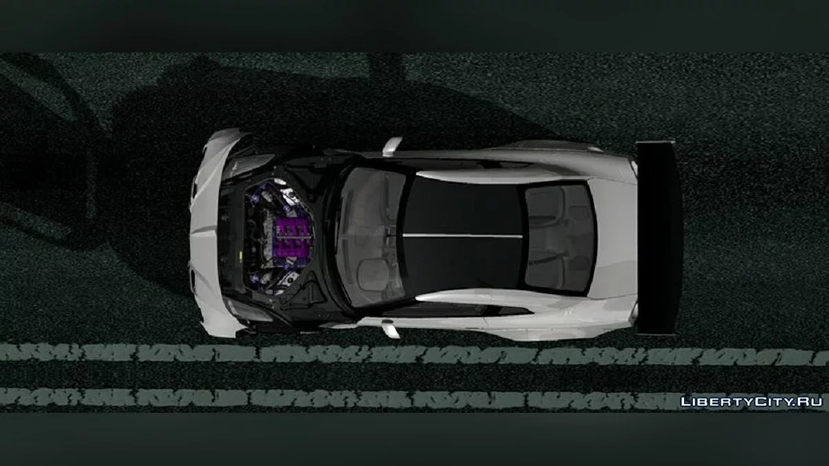 Nissan GTR R35 Bensopra F6 2012 / GTA San Andreas (iOS, Android)