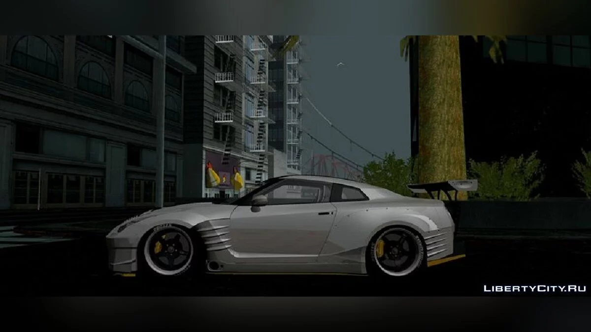 Nissan GTR R35 Bensopra F6 2012 / GTA San Andreas (iOS, Android)
