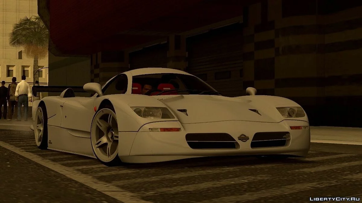 Nissan R390 / GTA San Andreas (iOS, Android)