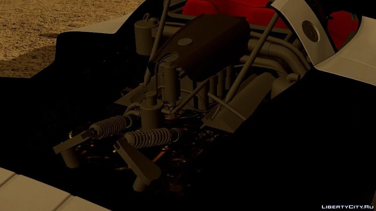 Nissan R390 / GTA San Andreas (iOS, Android)