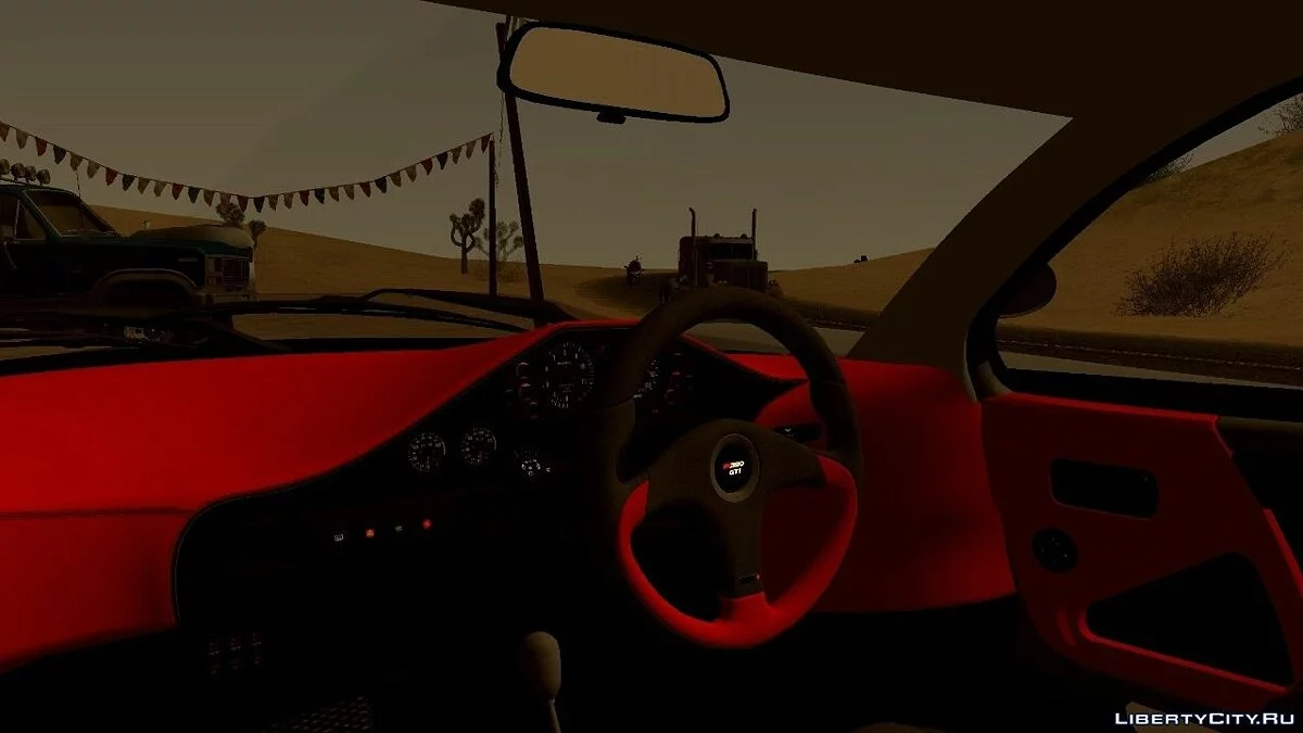 Nissan R390 / GTA San Andreas (iOS, Android)