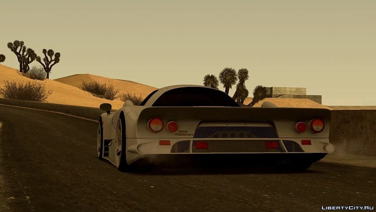 Nissan R390 / GTA San Andreas (iOS, Android)