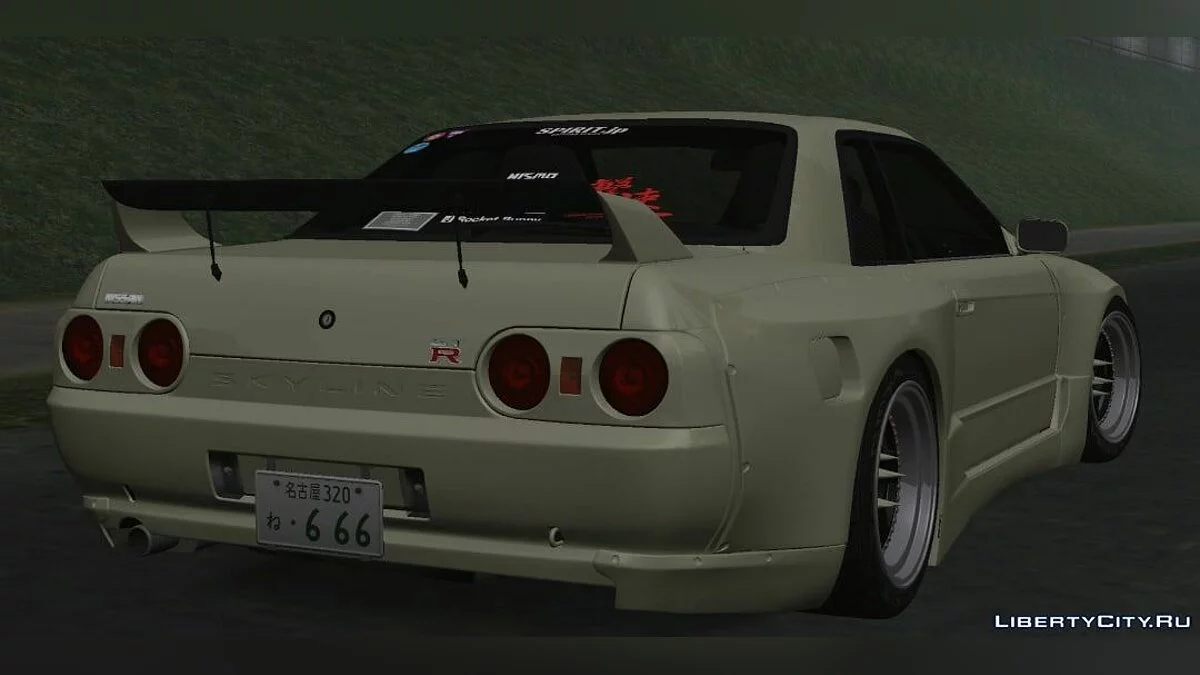 Nissan Skyline R32 Pandem / GTA San Andreas (iOS, Android)