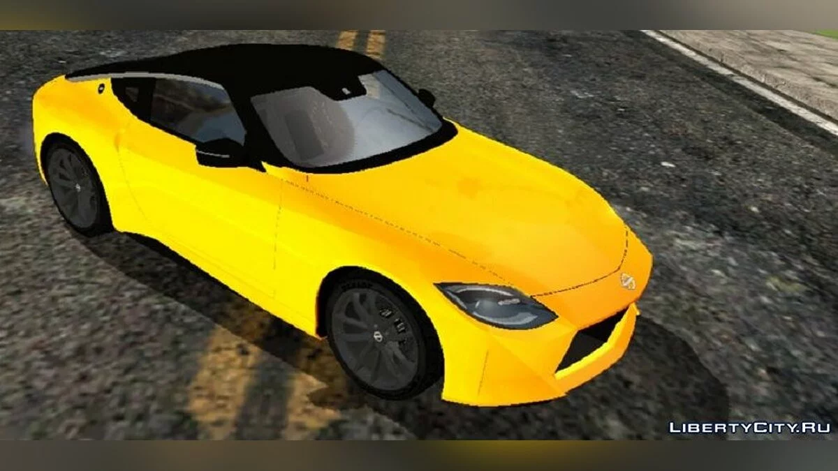 Nissan Z Proto / GTA San Andreas (iOS, Android)
