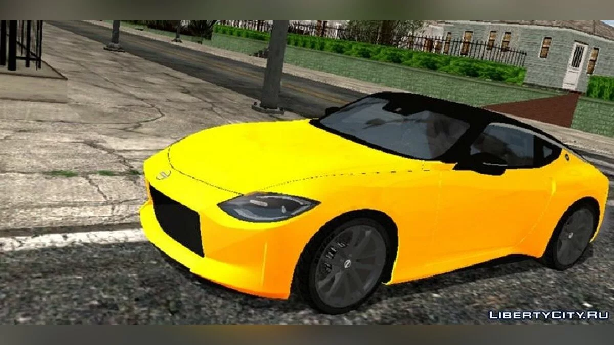 Nissan Z Proto / GTA San Andreas (iOS, Android)