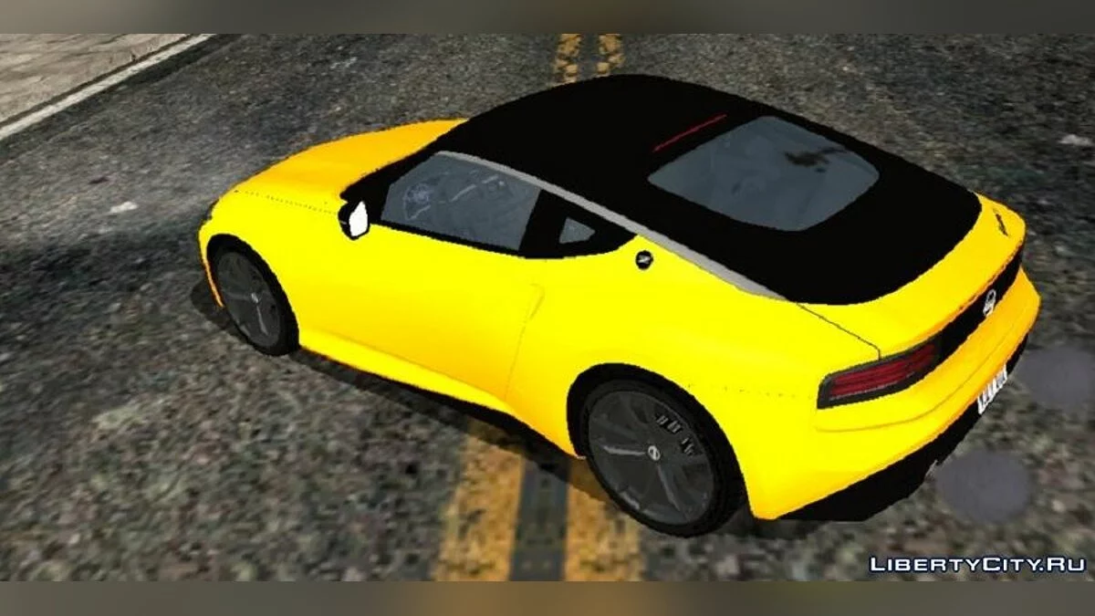 Nissan Z Proto / GTA San Andreas (iOS, Android)