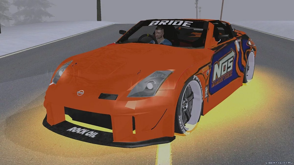 Nissan / GTA San Andreas (iOS, Android)