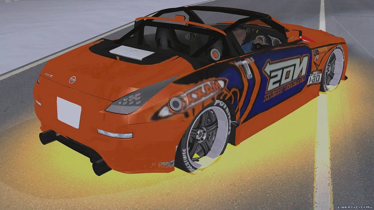 Nissan / GTA San Andreas (iOS, Android)