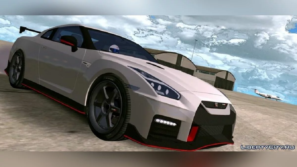 Nissan GTR R35 Nismo 2018 / GTA San Andreas (iOS, Android)