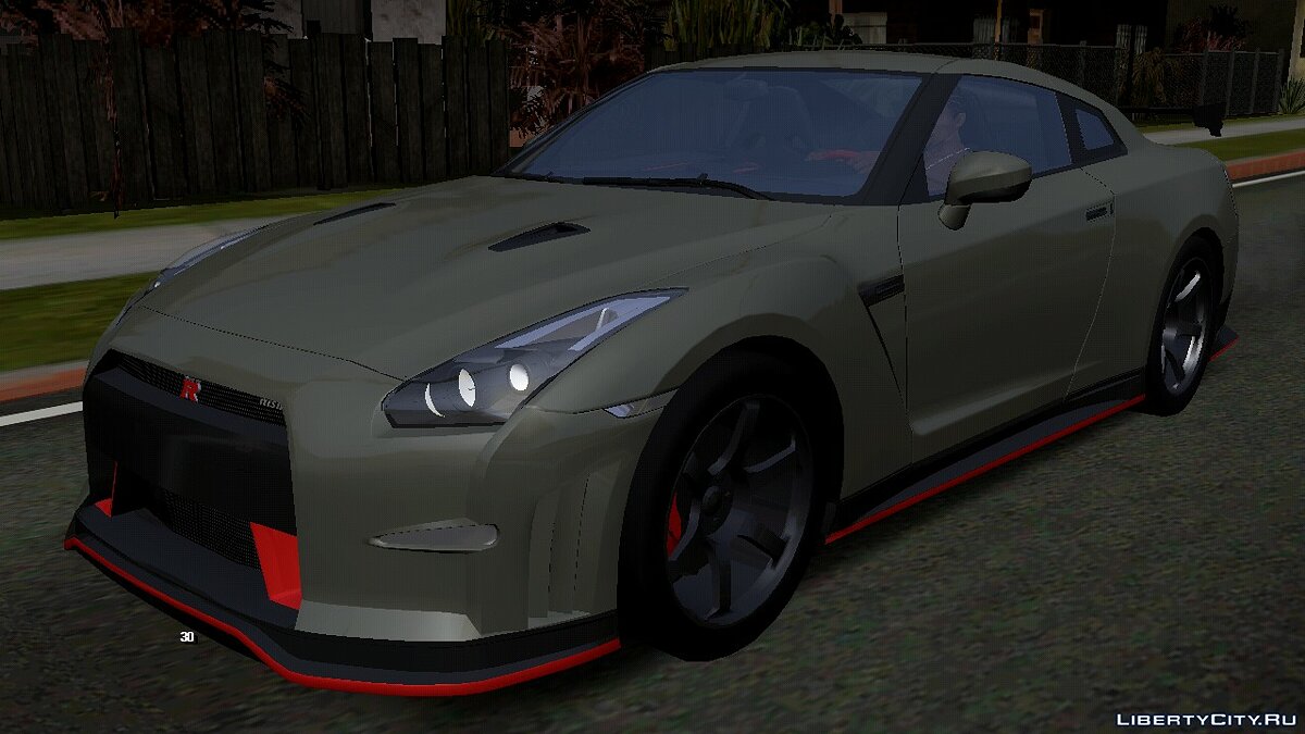 Скачать Nissan GTR (только DFF) для GTA San Andreas (iOS, Android)