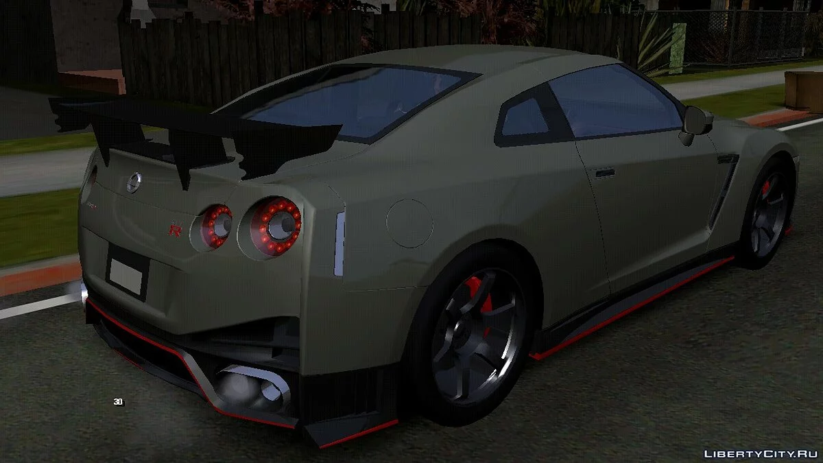 Nissan GTR (только DFF) / GTA San Andreas (iOS, Android)