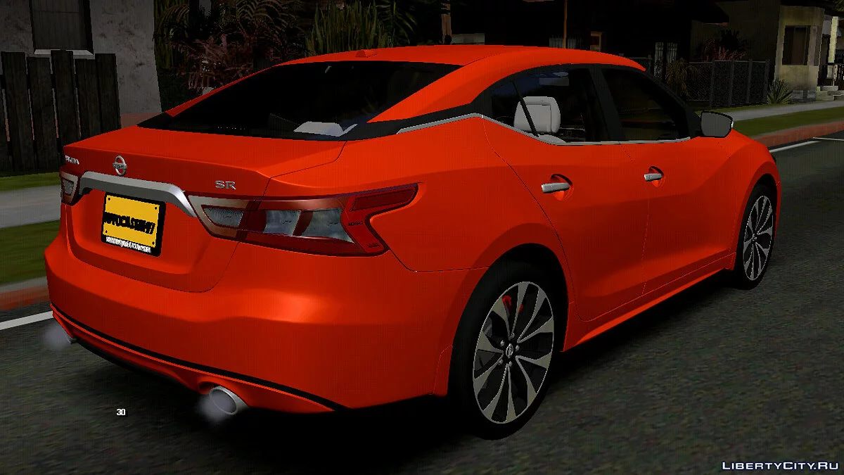 Nissan Maxima 2016 (только DFF) / GTA San Andreas (iOS, Android)