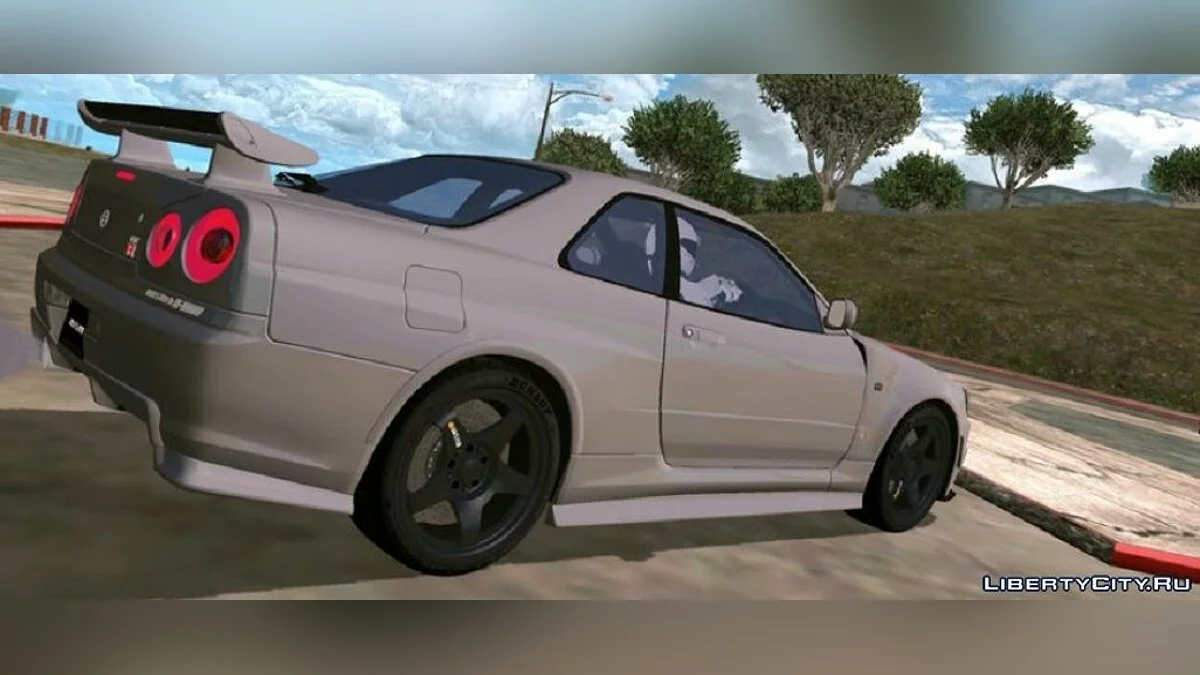 Nissan Skyline GTR R34 Nismo Z-Tune / GTA San Andreas (iOS, Android)