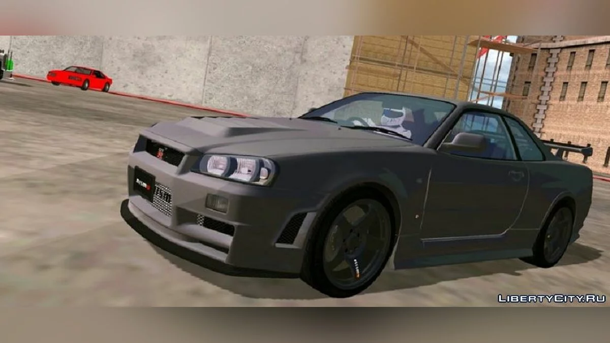 Nissan Skyline GTR R34 Nismo Z-Tune / GTA San Andreas (iOS, Android)