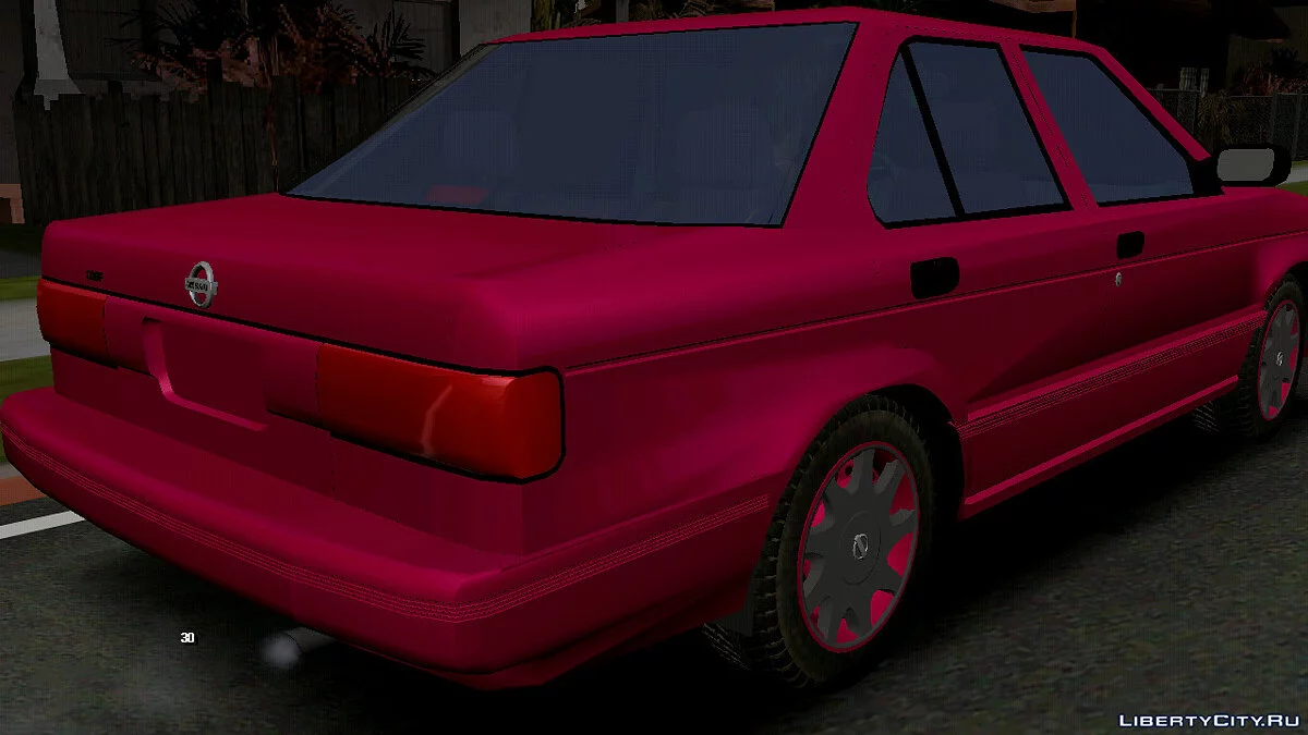 2010 Nissan V16 Tsuru (только DFF) / GTA San Andreas (iOS, Android)