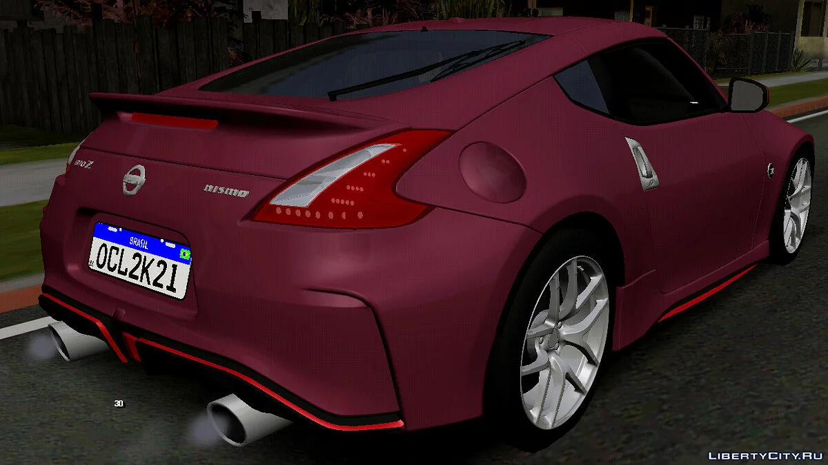 Nissan 370z (только DFF) / GTA San Andreas (iOS, Android)