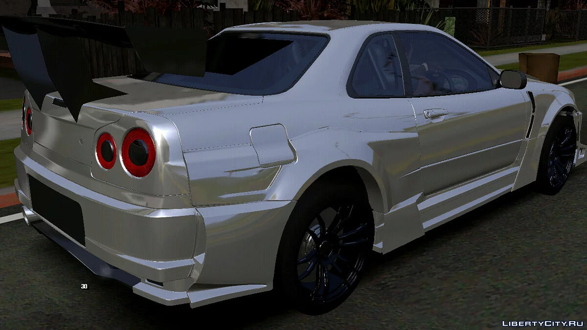 Nissan Skyline GTR R34 (только DFF) / GTA San Andreas (iOS, Android)