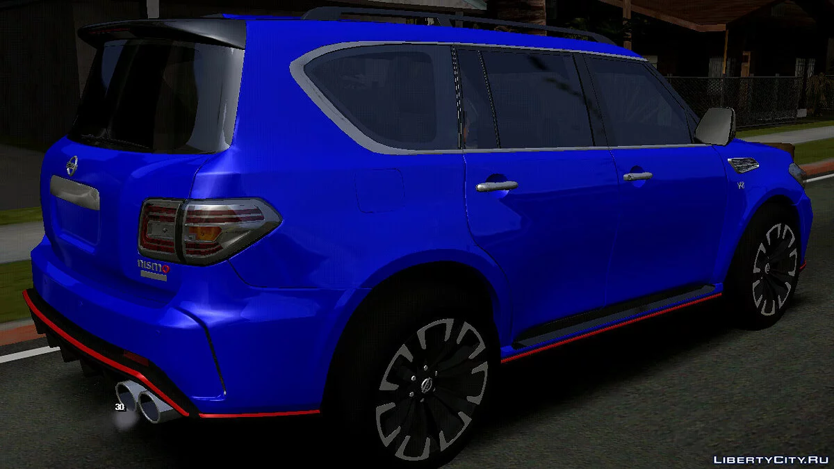 2020 Nissan Patrol Nismo (только DFF) / GTA San Andreas (iOS, Android)