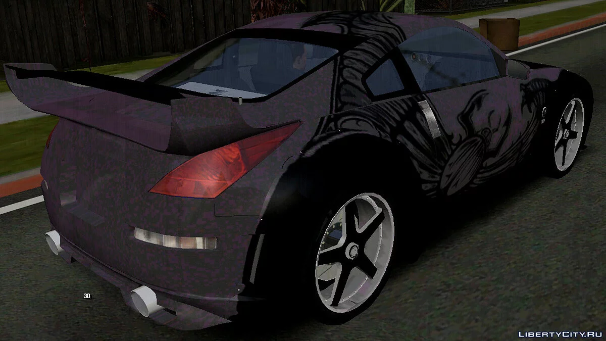 Nissan 350z Tokyo Drift / GTA San Andreas (iOS, Android)