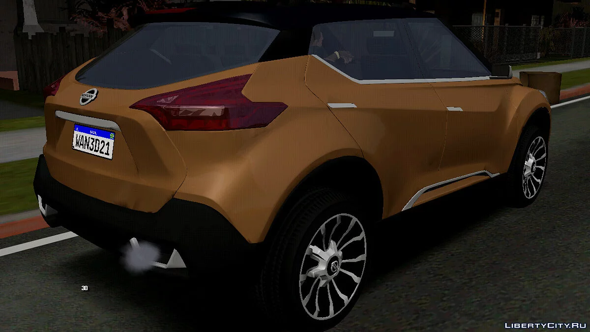 Nissan Kicks (только DFF) / GTA San Andreas (iOS, Android)