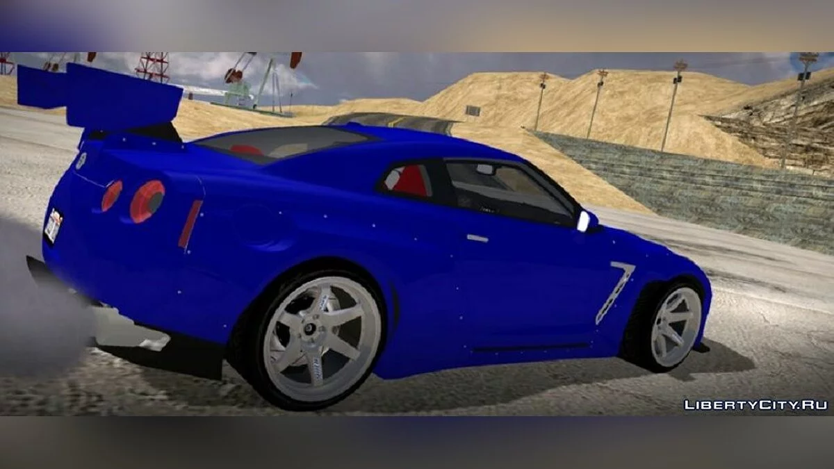 Pandem Nissan GTR R35 / GTA San Andreas (iOS, Android)